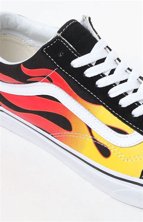 Vans Flame Old Skool Shoes | PacSun