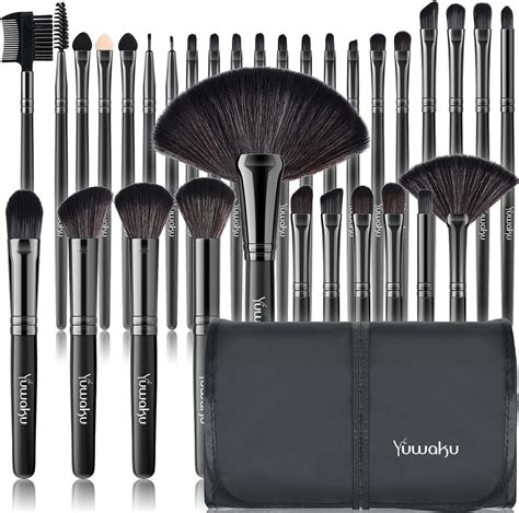 Makeup Brush Set Vander 24pcs Premium Synthetic Makeup Brushes For Foundation