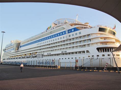 Fotos Del Crucero Aidasol En El Muelle De Santa Catalina D Flickr