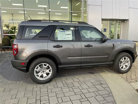 Bronco Sport in Carbonized Gray. | Bronco6G - 2021+ Ford Bronco ...