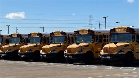 Houston Area School Districts Continue To Deal With Bus Driver