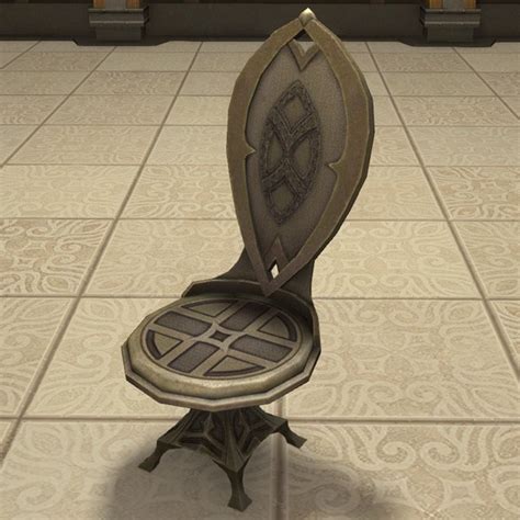Alpine Chair Ffxiv Housing Chairbed