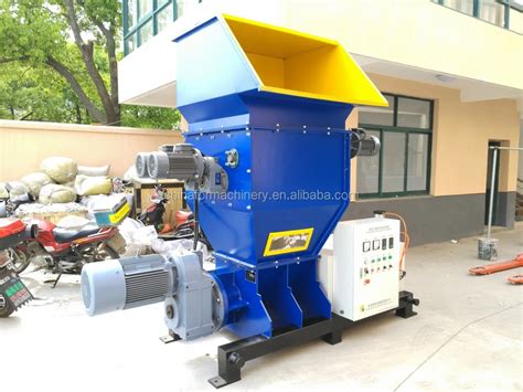 Waste Eps Compacting Hot Melter Efficient Plastic Recycling