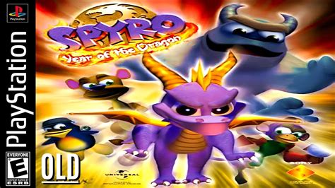 Spyro 3 Year Of The Dragon Ps1 Longplay 117 Completion Youtube