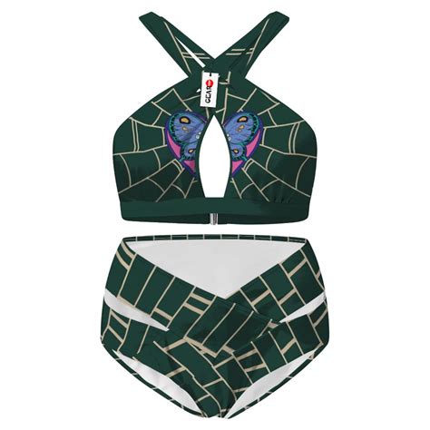 Jolyne Kujo Crisscross Bikini GearOtaku