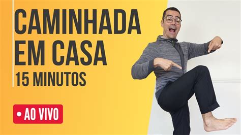 Caminhada Em Casa Ao Vivo Min Exerc Cios Sem Impacto Para