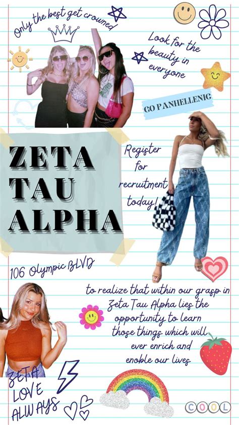 Zeta Tau Alpha Artofit