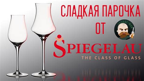 Бокалы Spiegelau Digestive. Willsberger Anniversary и Authentis - YouTube
