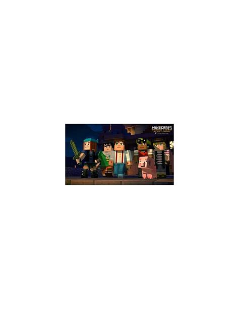 Minecraft Story Mode L Aventure Compl Te Wiiu