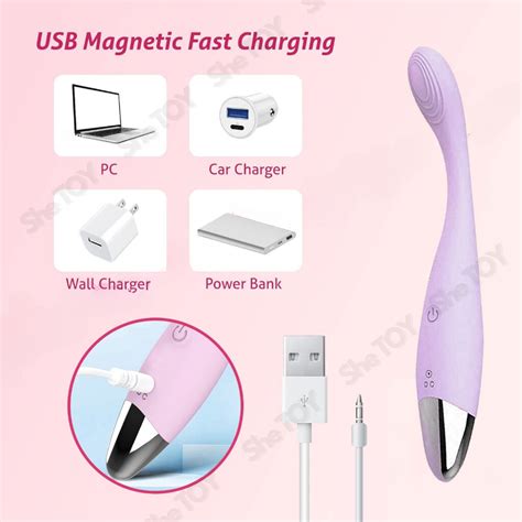 G Spot Vibrator Sex Toys For Woman Dildo Female Nipple Masturbator Adult Couples Adult Toy