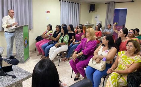 Prefeito D Posse Aos Novos Membros Do Conselho Municipal De Educa O