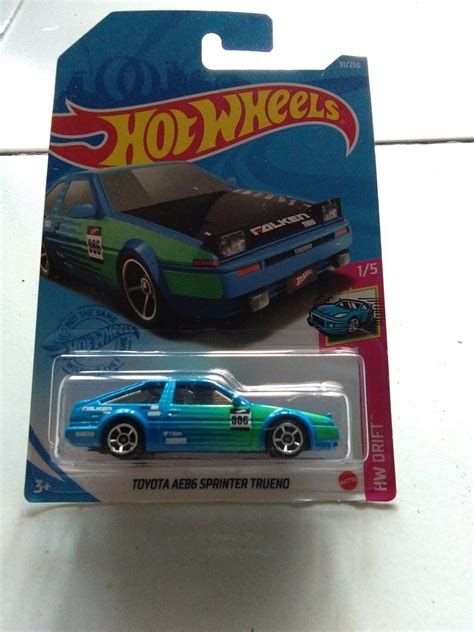 Hot Wheels TOYOTA AE86 SPINTER TRUENO Lazada Indonesia