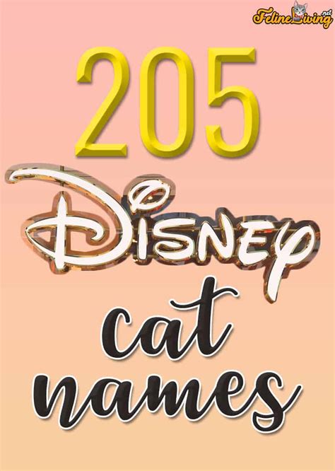 Disney Cat Names: 205 Best Names For Your Prince Or Princess!