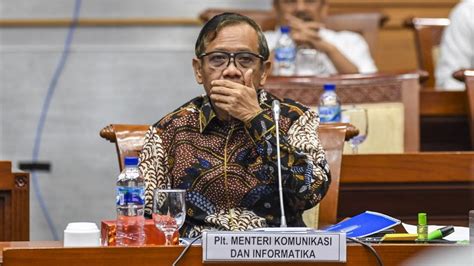 Respons Mahfud Md Soal Pondok Pasantren Al Zaytun