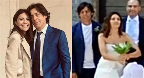 Serena Rossi Si Sposata Nozze In Gran Segreto Con Davide Devenuto