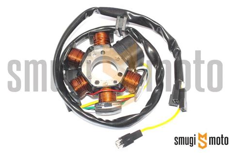 Stator Iskrownik Novascoot Aprilia RS4 50 Sport City Street 300