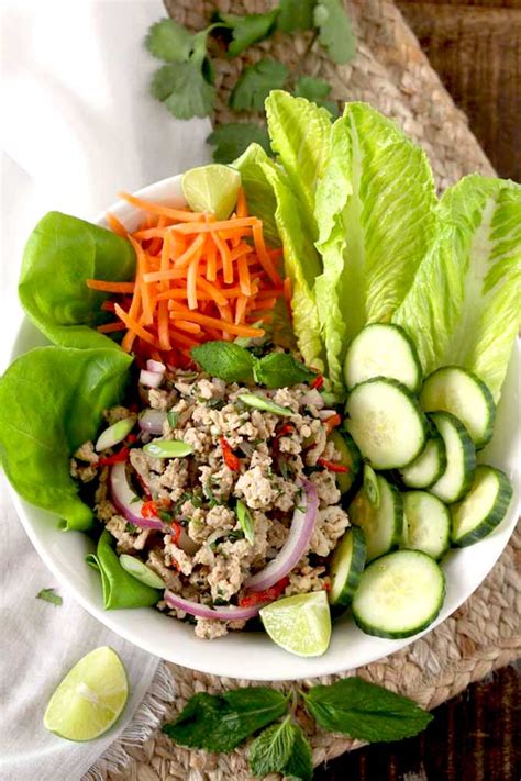 Best Thai Larb Recipe Easy Homemade Guide 2023 AtOnce