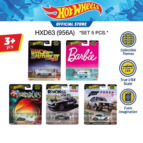 Hot Wheels POP CULTURE Sold As Set cars รถฮอตวลส ปอปคลเจอร ขายยก