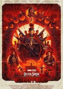 doctor strange   multiverse  madness release date review cast
