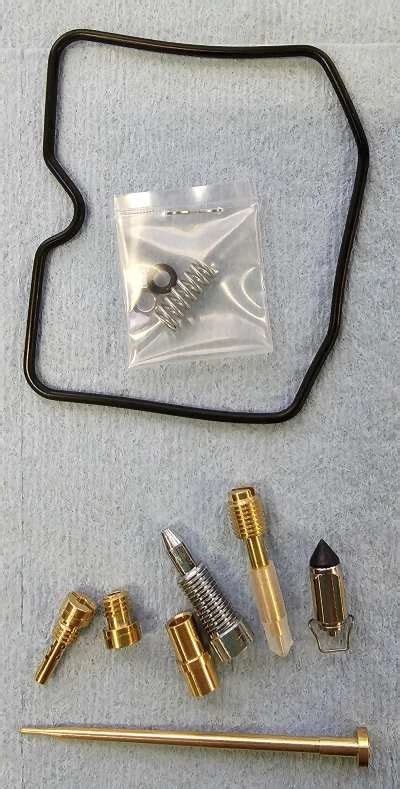 carb rebuild kit  stock carb
