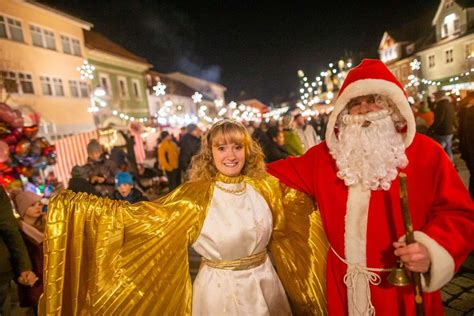 Fränkische Weihnacht Bad Rodach wird zur Adventshauptstadt Coburg