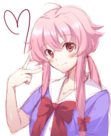 Yuno Gasai | Mirai Nikki - IllusionDolls Fan Art (36881781) - Fanpop