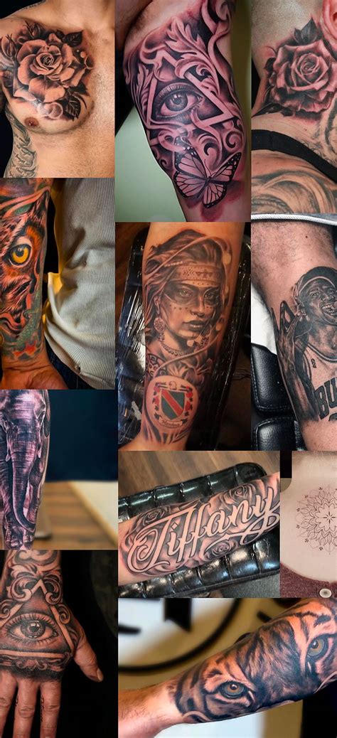 Book A Tattoo Appointment Online Ink Gallery Tattoo Studio