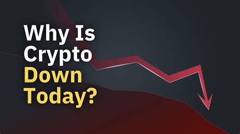 Why The Crypto Market Is Down Today Coinovation On Binance Square