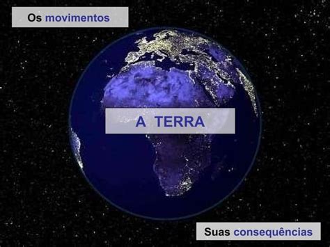 Movimentos Terra Ppt