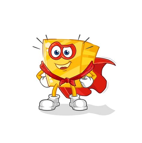 Premium Vector Gold Heroes Vector Cartoon Character