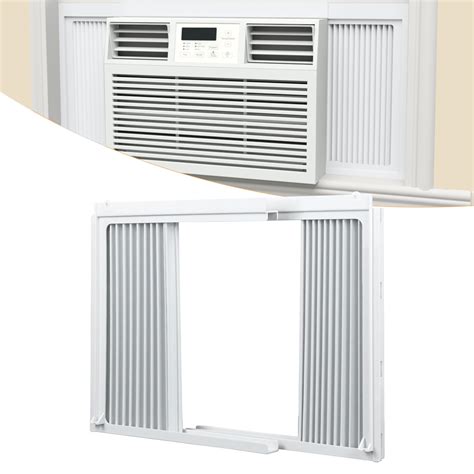 GCGOODS Window AC Side Panels with Frame, Insulation Window Air