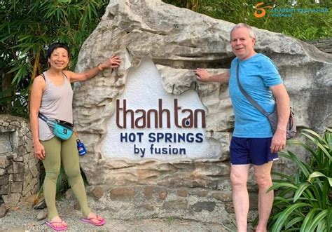 Hue To Alba Thanh Tan Hot Springs By Private Car Student Exchange Vietnam
