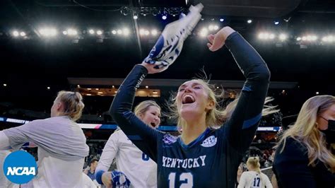 Go courtside for Kentucky's first NCAA women's volleyball title | NCAA.com