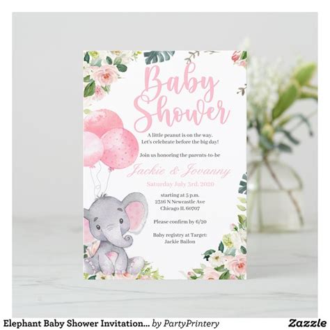 Zazzle Iniciar sesión Invitaciones Baby shower Tarjetas de