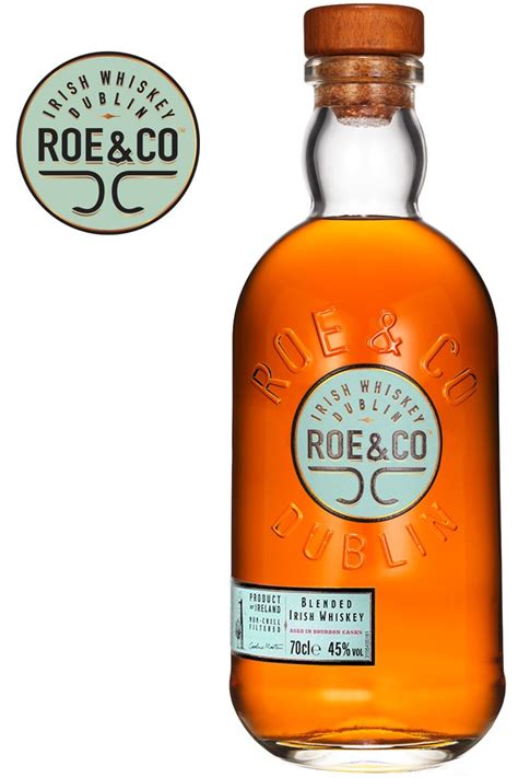 Roe Co Irish Blended Whiskey Vodka Haus