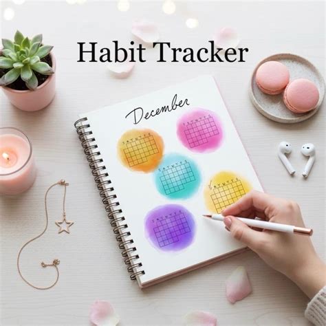 Best Watercolor Tracker