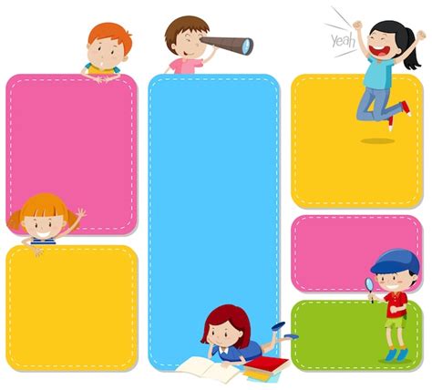 Childrens Vectors And Illustrations For Free Download Freepik