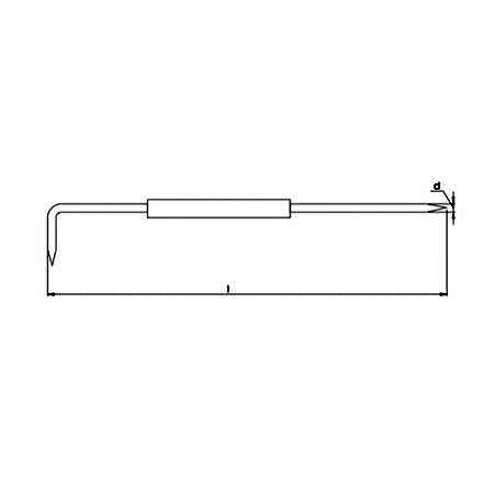 Double End Scriber Tektas