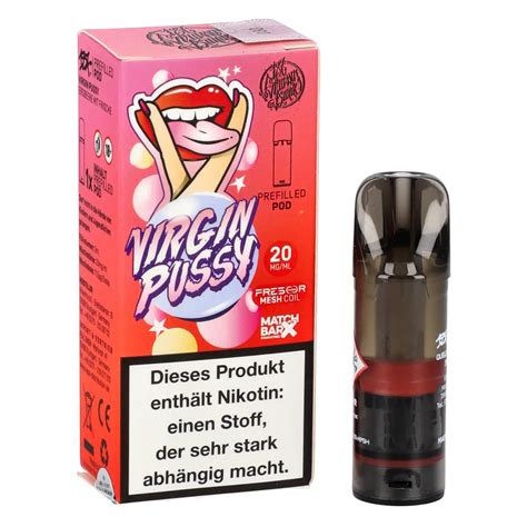 Virgin Pussy Prefilled Pod Von 187 ELFA Kompatibel