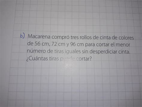 Necesito Resolver Este Problema Brainly Lat