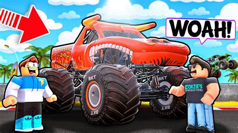 I Unlocked The New El Toro Loco Monster Truck In Roblox Car Dealership