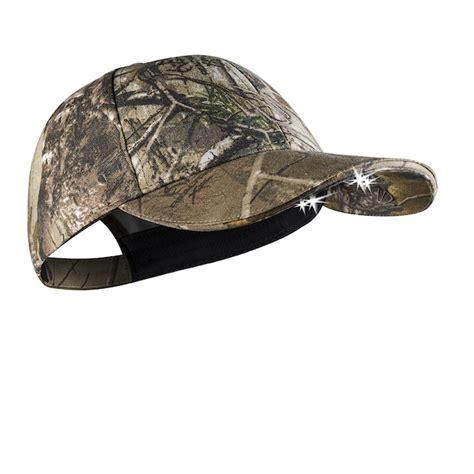 Panther Vision POWERCAP Lighted Baseball Hat 48-Lumen LED Cap Light in ...