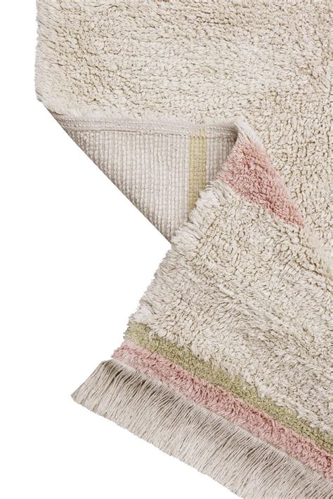 Tapete Lavável Lanes Vintage Nude 140 x 200 cm Lorena Canals Quintal de Madame