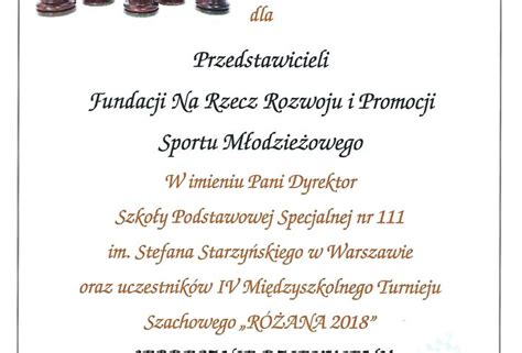 Aktualno Ci Fundacja Na Rzecz Rozwoju I Promocji Sportu M Odzie Owego