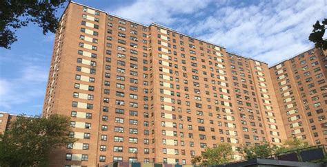 Exterior Rehabilitations Of The Bronx River Houses Eastchester Gardens