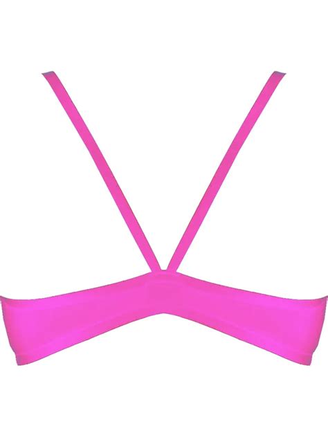 Amanzi Pixie Pink Bikini Top From