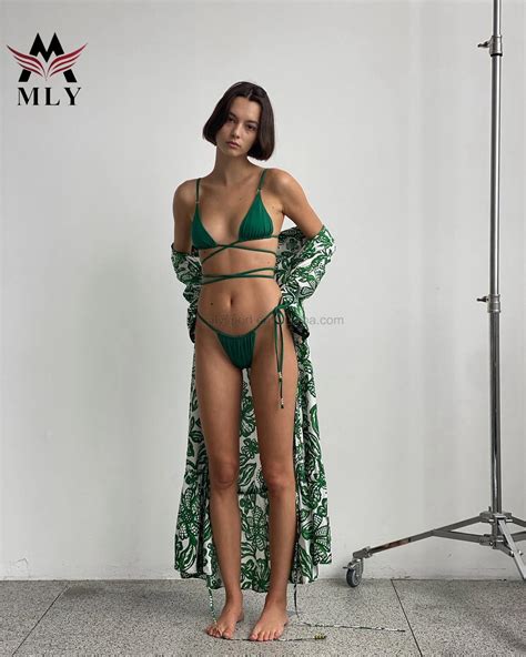 Multi Tie Bikini Micro Bikini Swimwear Models Swimwear Beachwear Seamless Sexy Swimwear Buy