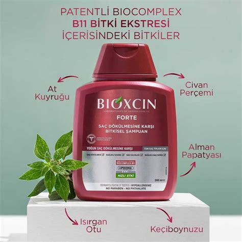 Bioxcin Forte Set Serum 3*50ml and Shompoo 300 ml Hair Care Bioxcin
