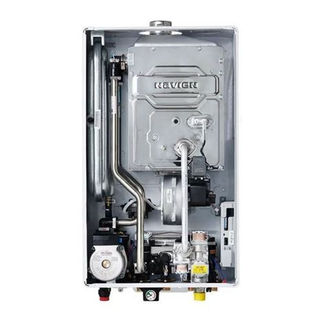 Купить Котел газовый Navien Deluxe Comfort Plus 40K, двухконтурный ...