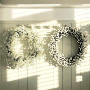 Best Boho Pussy Willow Wreath Ideas Pink Pop Design